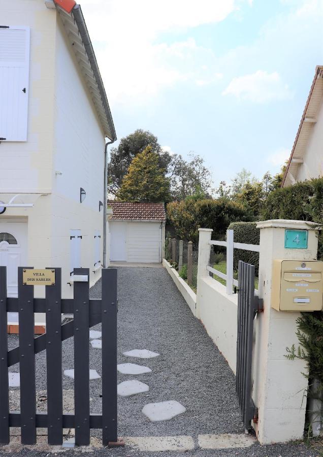 Villa Des Sables Avec 1 Studio Pour 2 Personnes Pouvant Etre Complete Par Une Chambre Avec Sa Salle De Bain Et Wc Si 4 Personnes Le Home Varaville Exterior foto