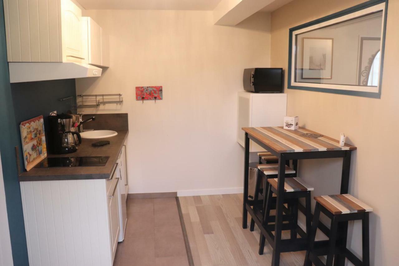 Villa Des Sables Avec 1 Studio Pour 2 Personnes Pouvant Etre Complete Par Une Chambre Avec Sa Salle De Bain Et Wc Si 4 Personnes Le Home Varaville Exterior foto